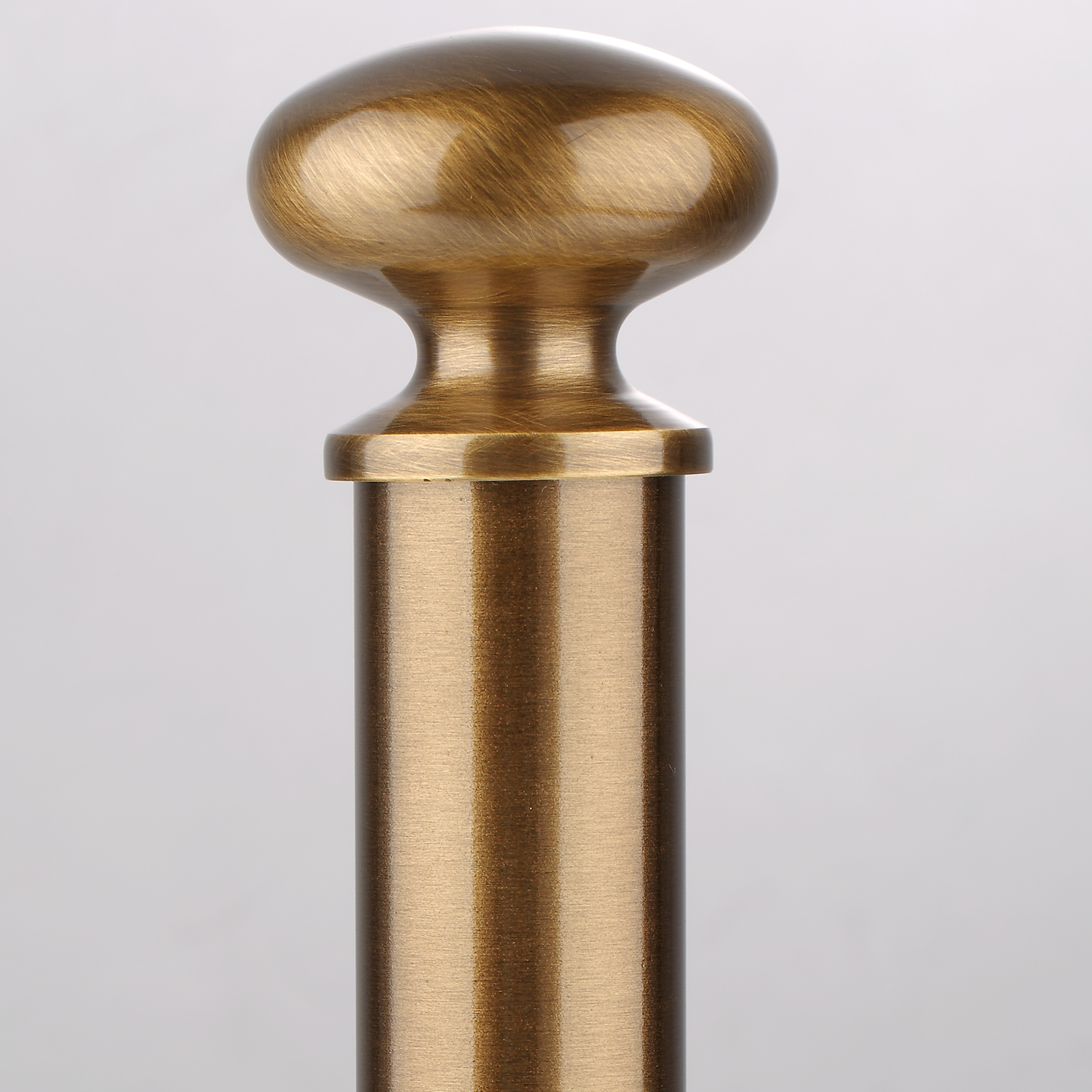 Luméa Architect Bronze Curtain Rod Set – Smooth Rings, $125 Visit