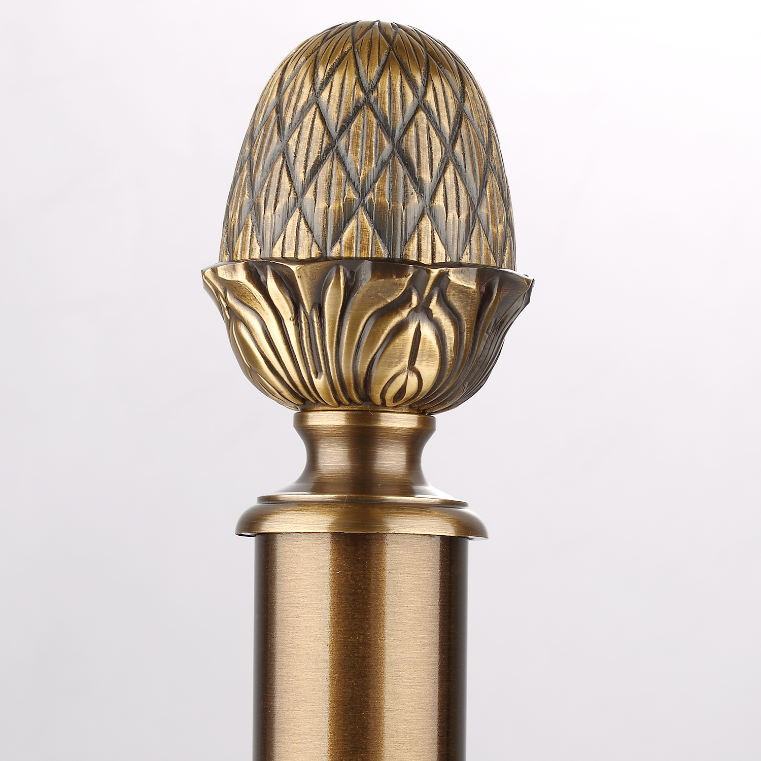 Luméa Architect Bronze Curtain Rod Set – Smooth Rings, $125 Visit