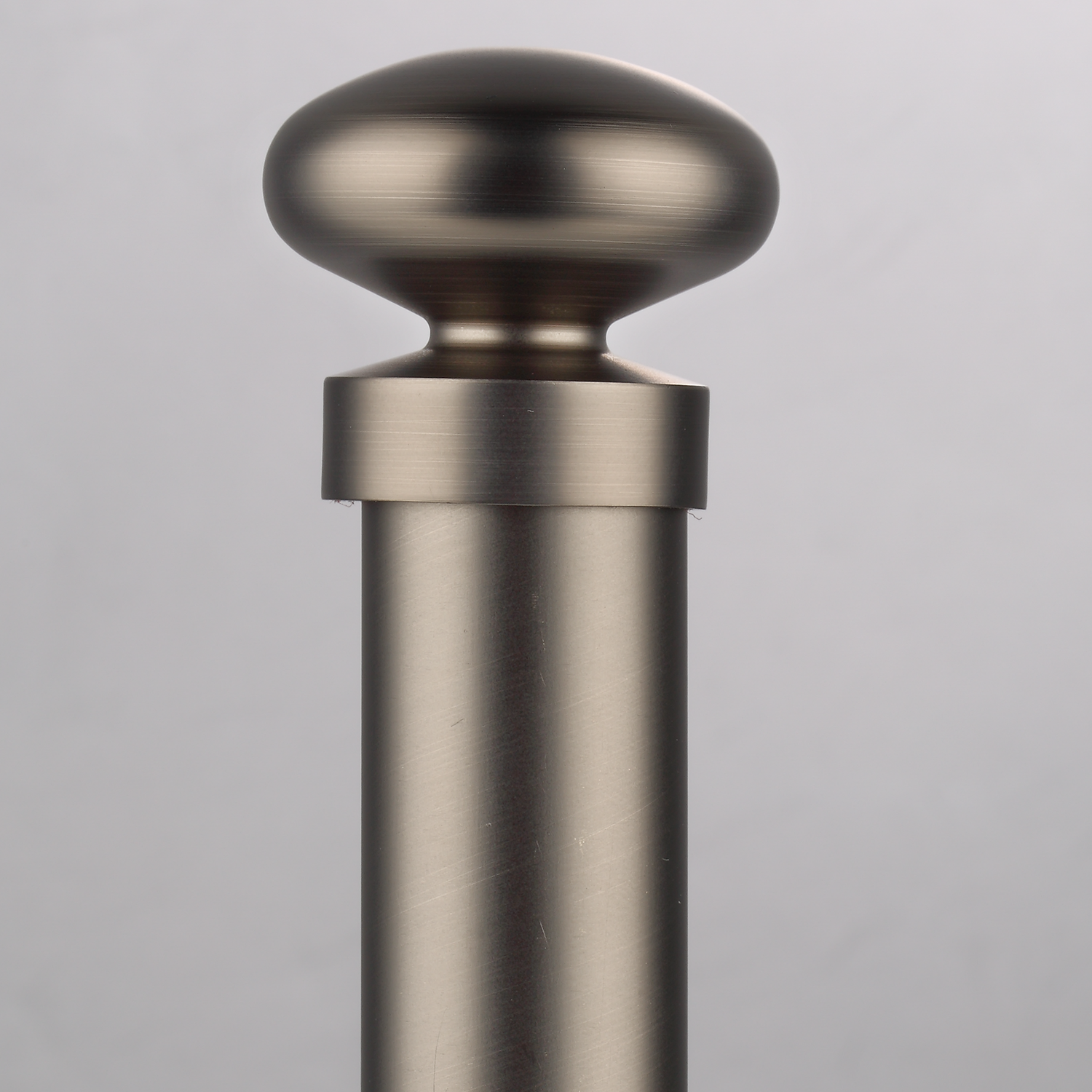 Luméa Brushed Antique Tin Curtain Rod Set – Smooth Rings, $125 Visit
