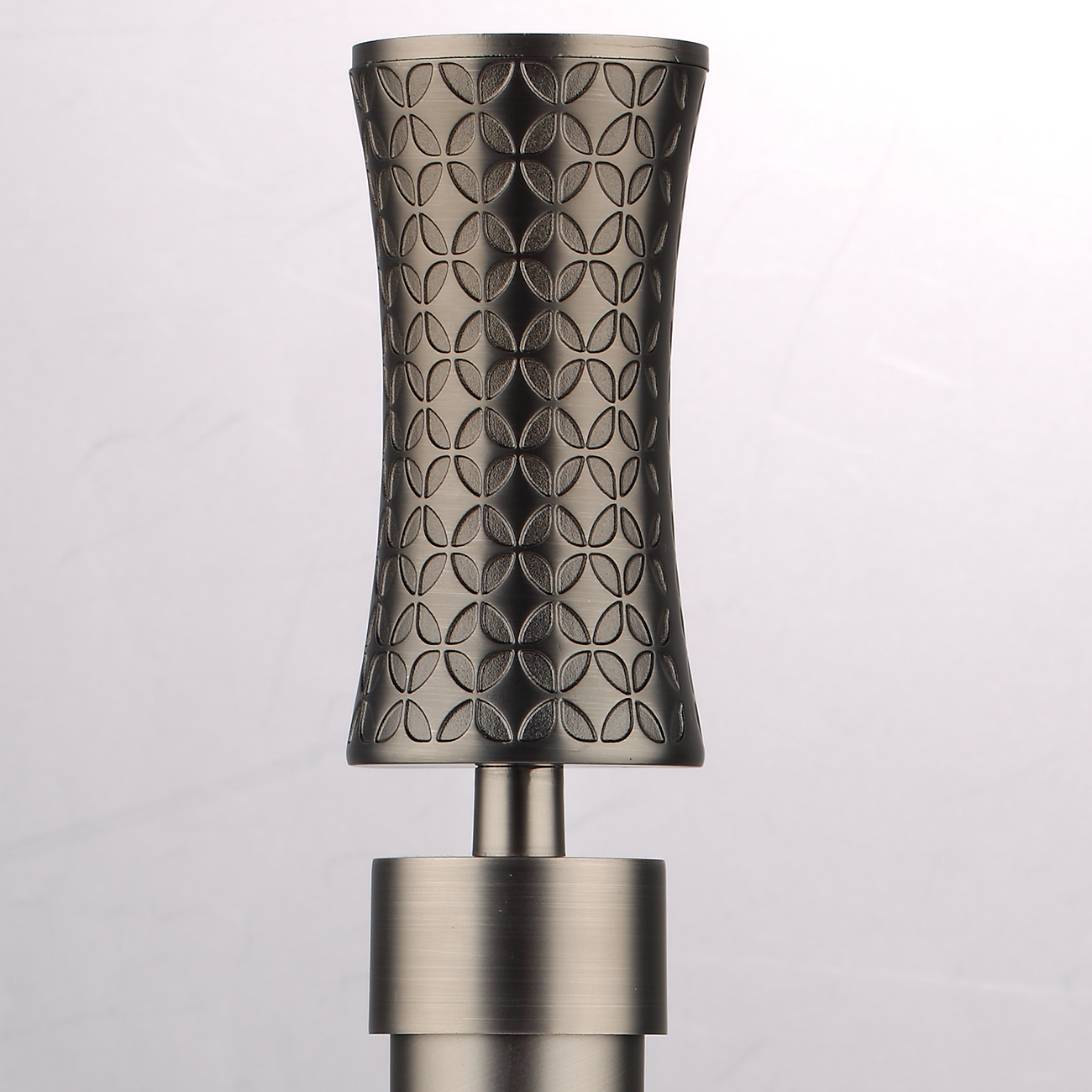 Luméa Brushed Antique Tin Curtain Rod Set – Smooth Rings, $125 Visit