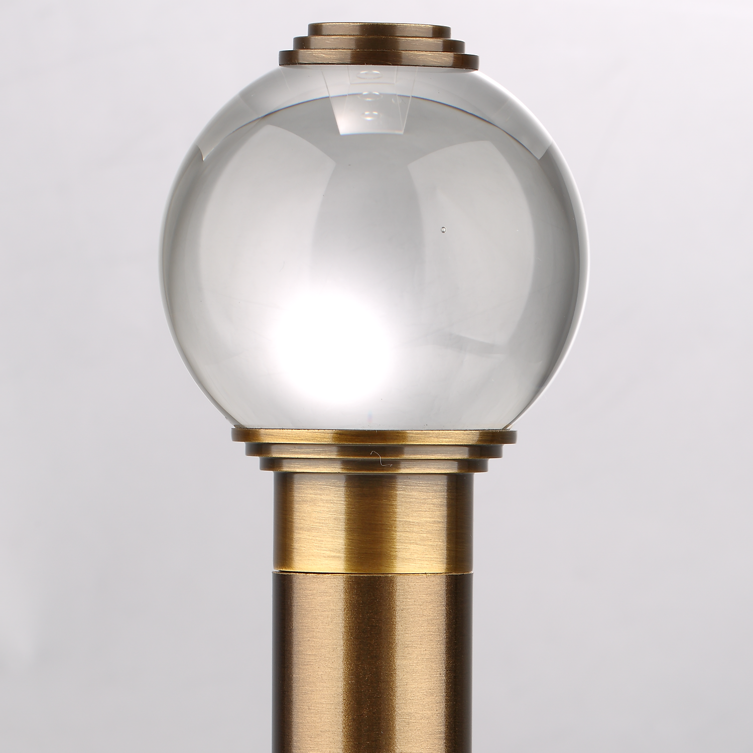 Luméa Architect Bronze Curtain Rod Set – Smooth Rings, $125 Visit