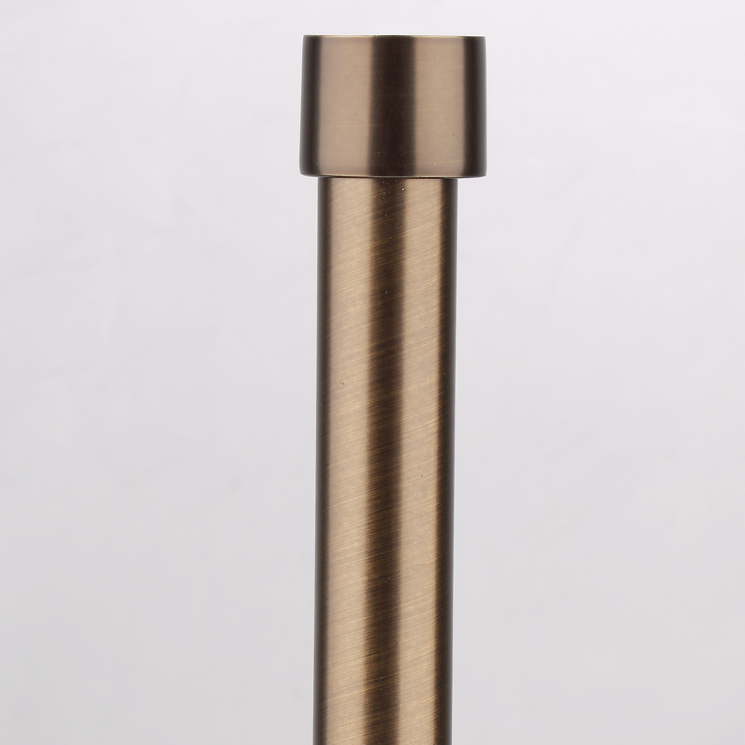 Luméa Heritage Bronze Curtain Rod Set – Smooth Rings, $125 Visit
