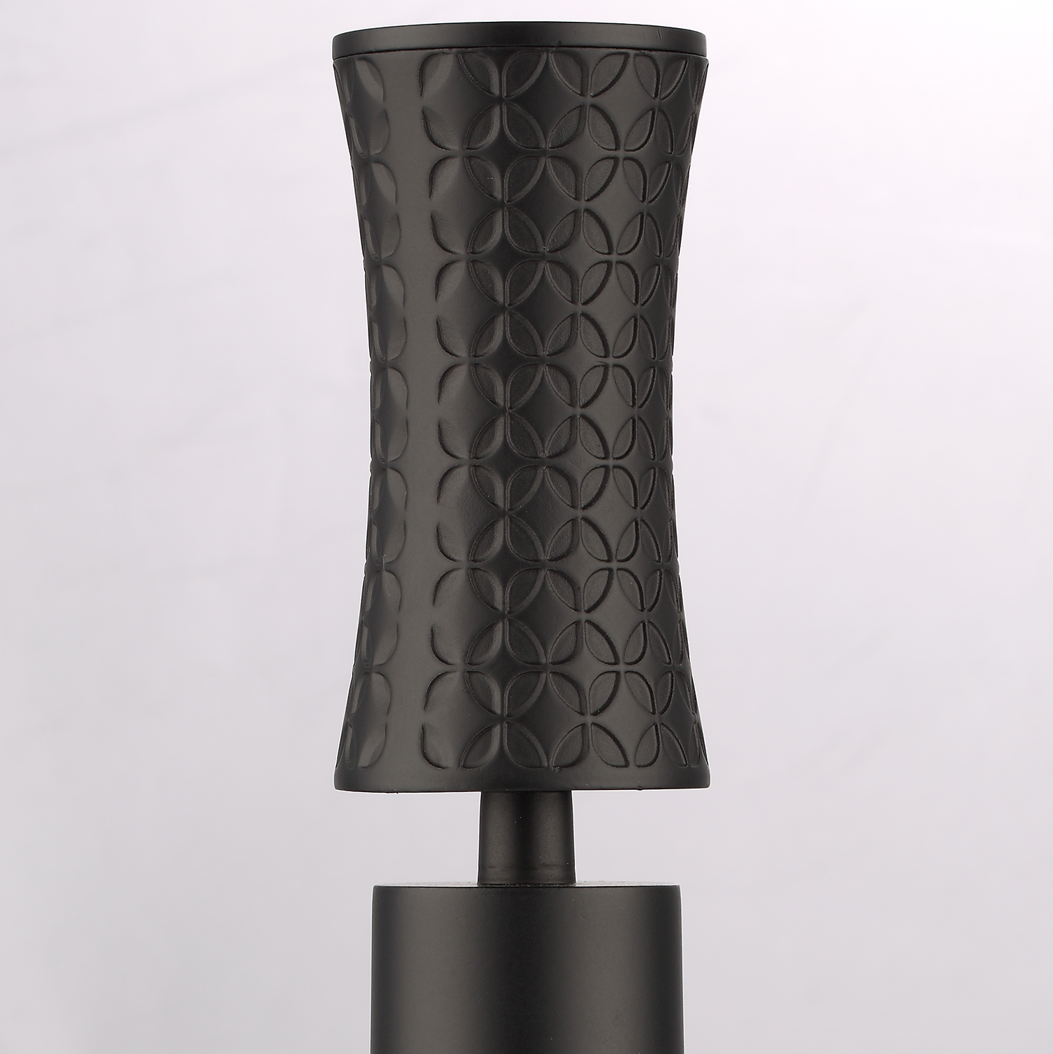 Luméa Classic Satin Black Curtain Rod Set – Smooth Rings, $125 Visit