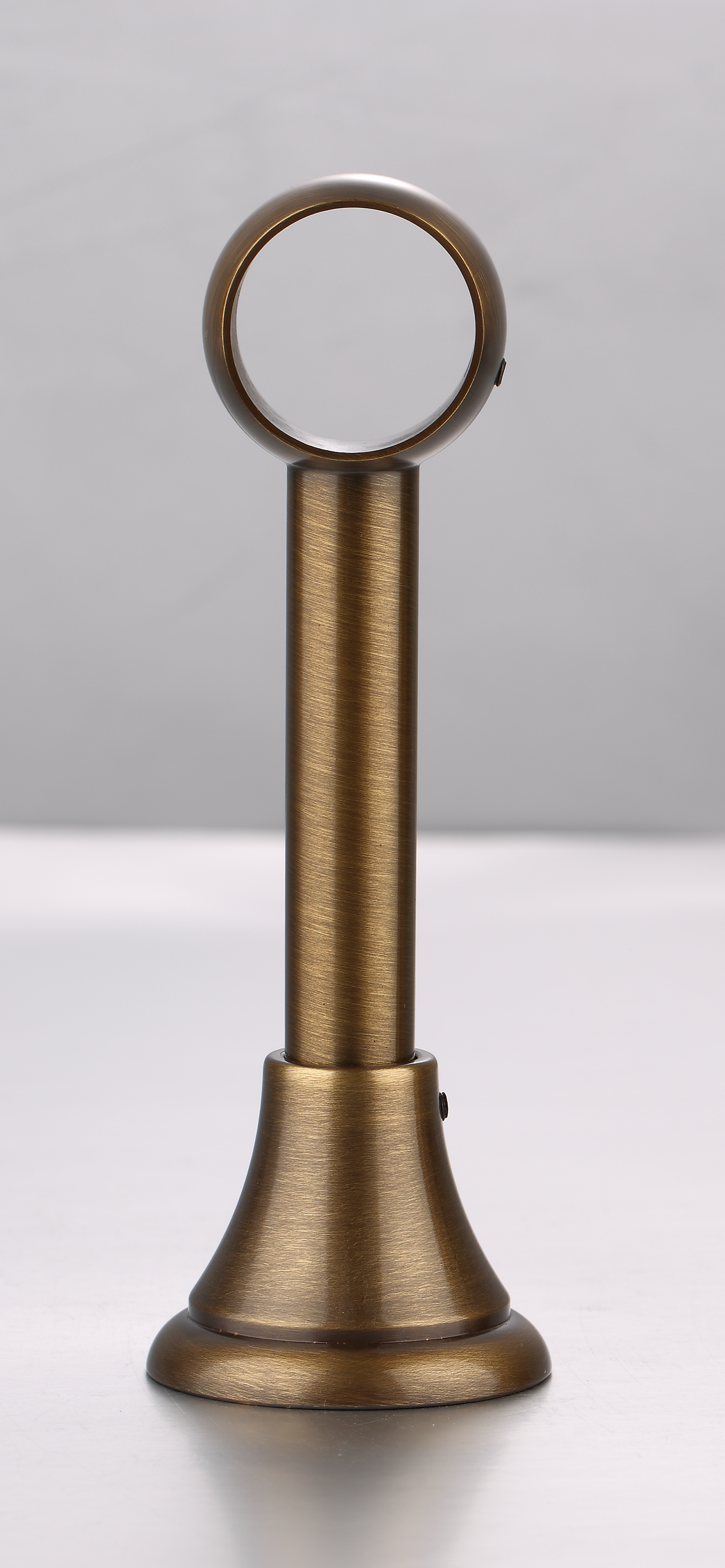 Luméa Architect Bronze Curtain Rod Set – Smooth Rings, $125 Visit