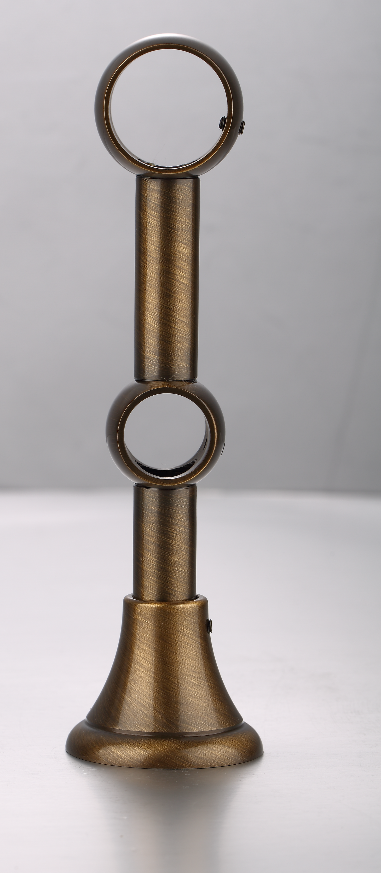 Luméa Architect Bronze Curtain Rod Set – Smooth Rings, $125 Visit